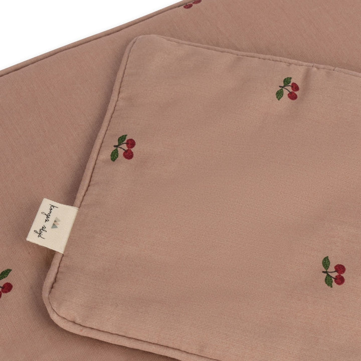 Konges Slojd - Doll Bedding - Cherry Blush - Mabel & Fox