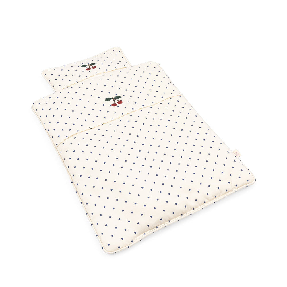 Konges Slojd – Doll Bedding – Estate Dot - Mabel & Fox