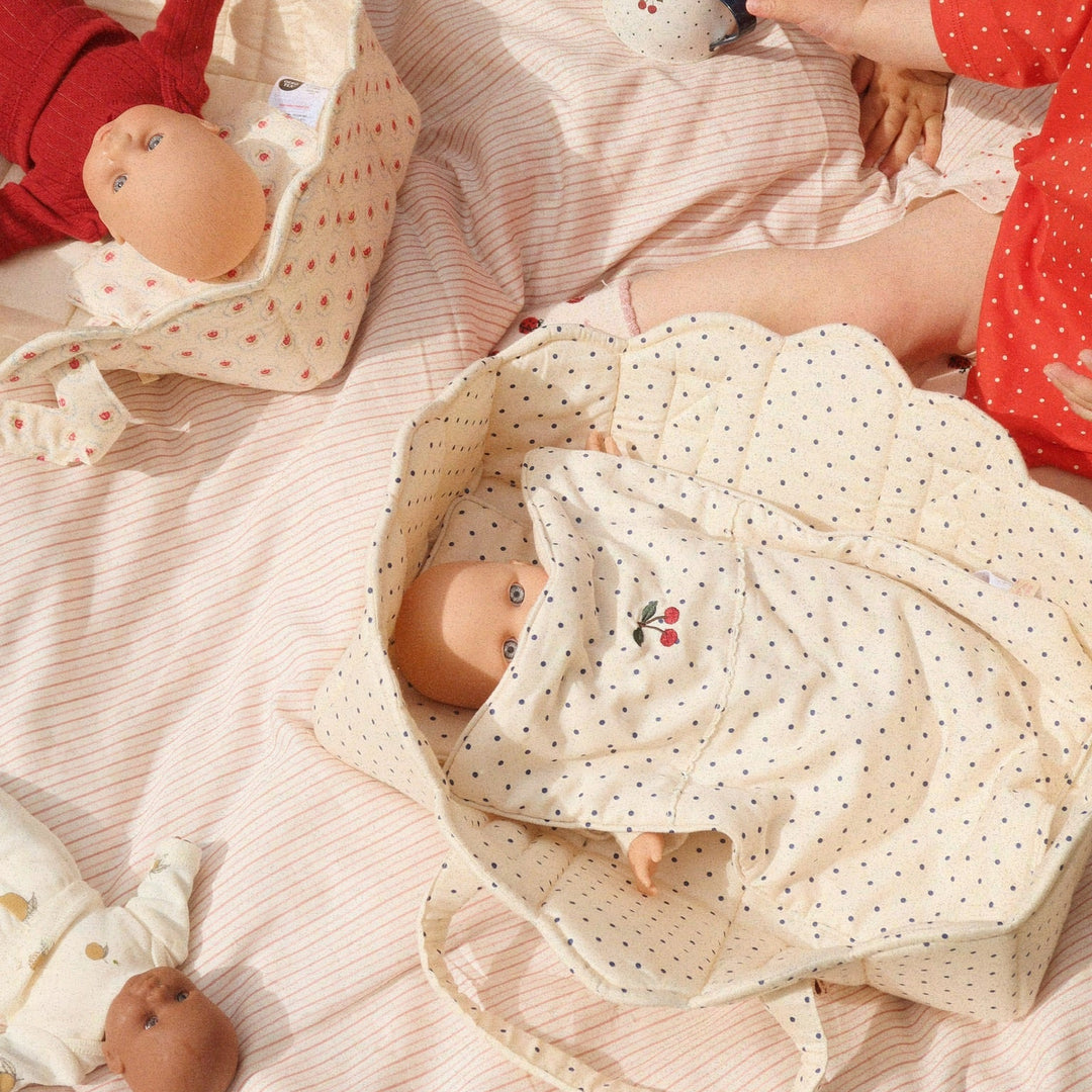 Konges Slojd – Doll Bedding – Estate Dot - Mabel & Fox