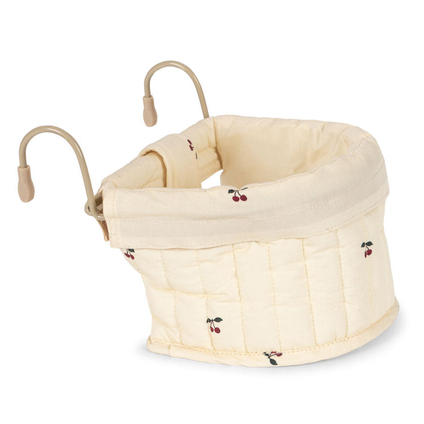 Konges Slojd - Doll Bike Seat - Cherry - Mabel & Fox