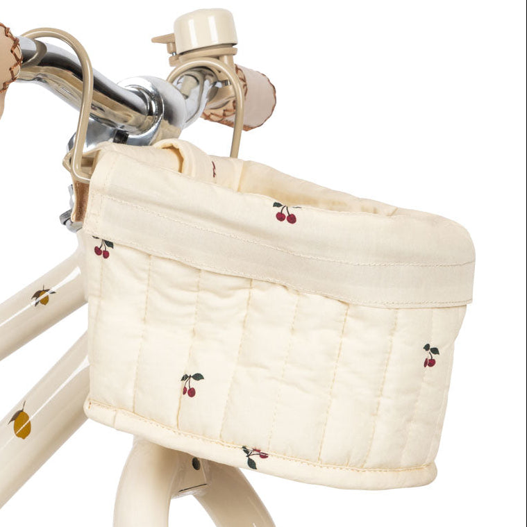 Konges Slojd - Doll Bike Seat - Cherry - Mabel & Fox