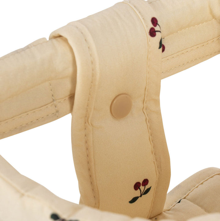 Konges Slojd - Doll Bike Seat - Cherry - Mabel & Fox