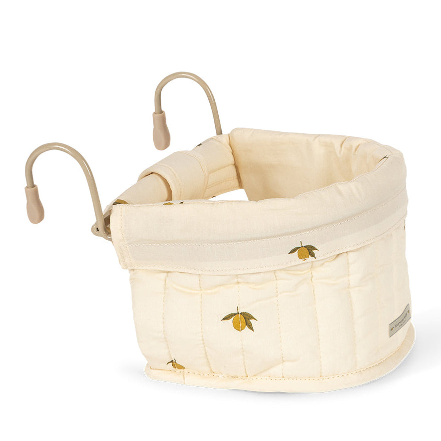 Konges Slojd - Doll Bike Seat - Lemon - Mabel & Fox