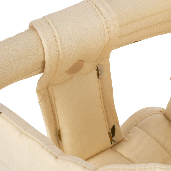 Konges Slojd - Doll Bike Seat - Lemon - Mabel & Fox