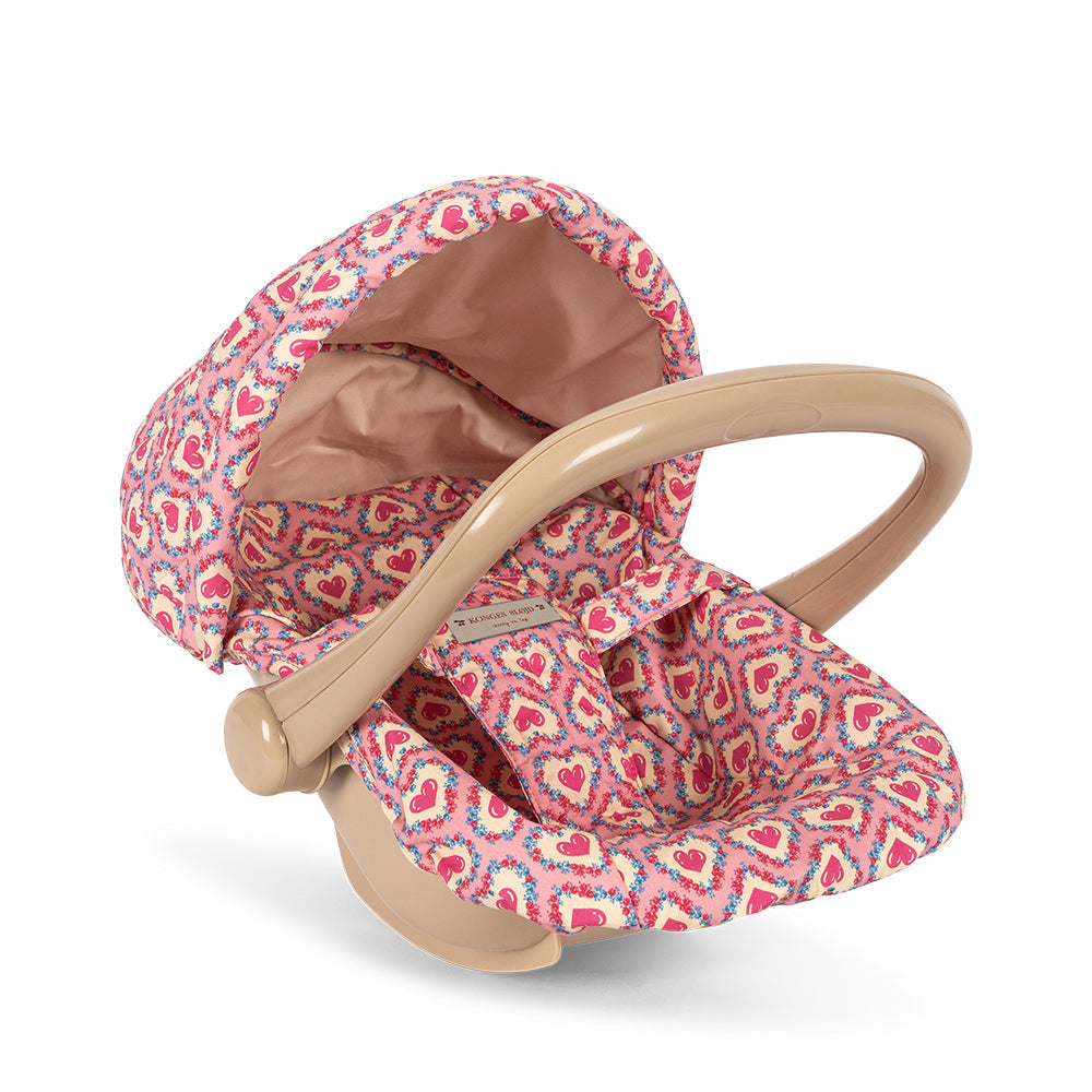 Konges Slojd – Doll Car Seat - Felice Rose - Mabel & Fox
