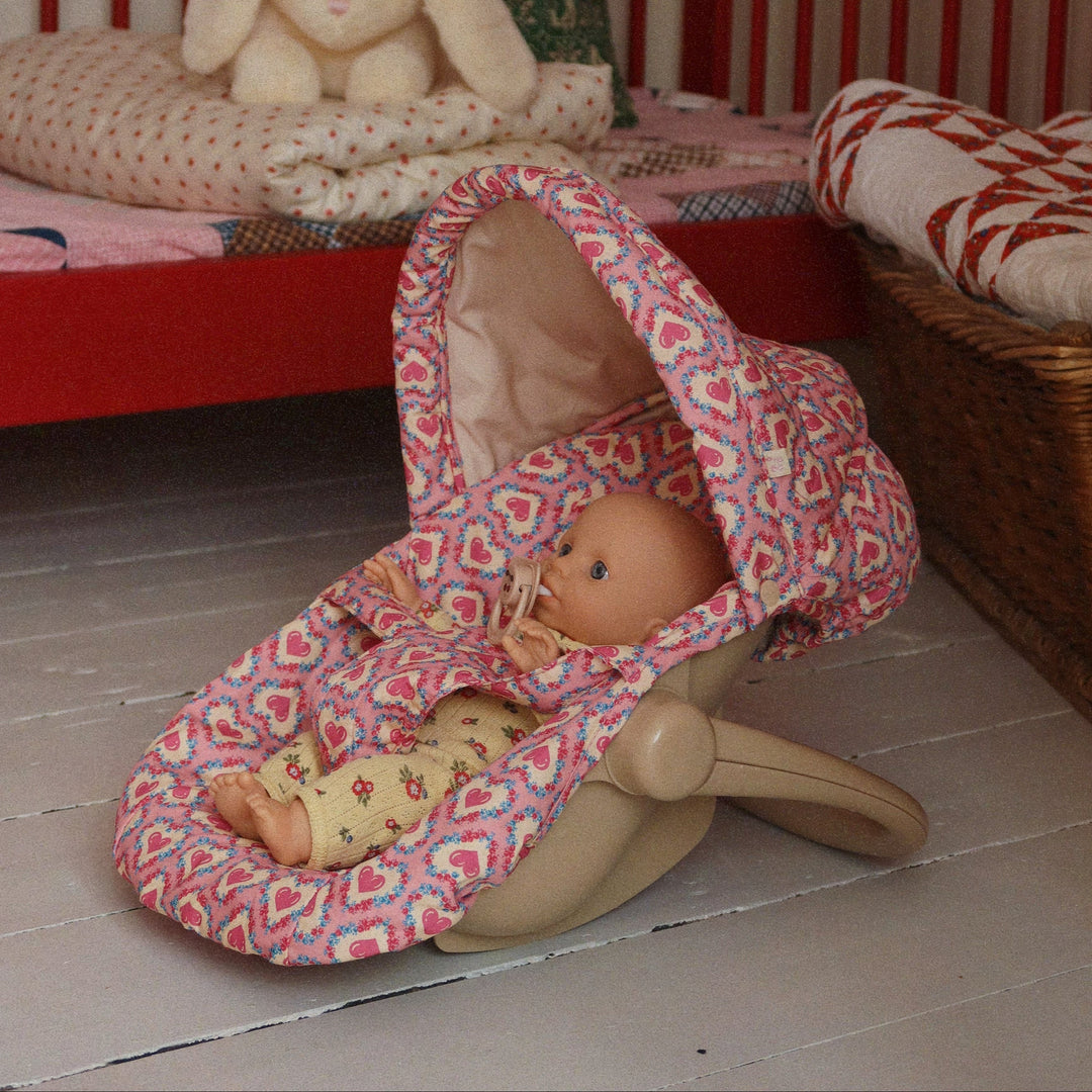 Konges Slojd – Doll Car Seat - Felice Rose - Mabel & Fox