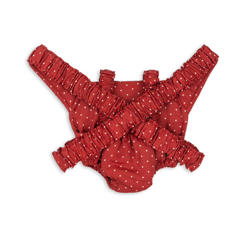 Konges Slojd – Doll Carrier – Fraise Dot - Mabel & Fox
