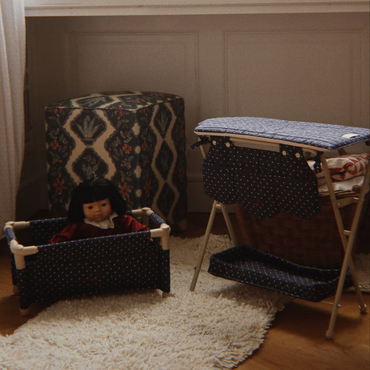 Konges Slojd - Doll Changing Table - Ditzy Dot - Mabel & Fox
