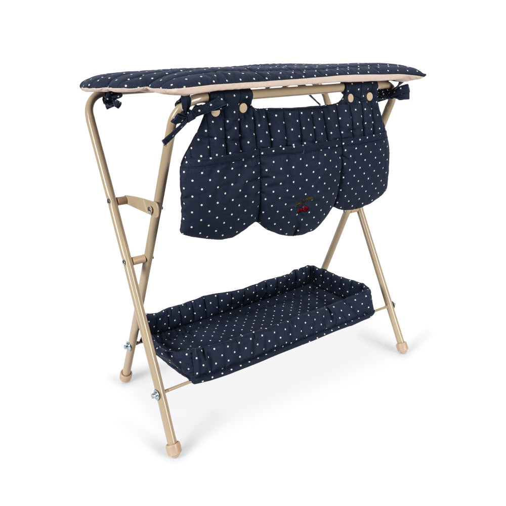 Konges Slojd - Doll Changing Table - Ditzy Dot - Mabel & Fox