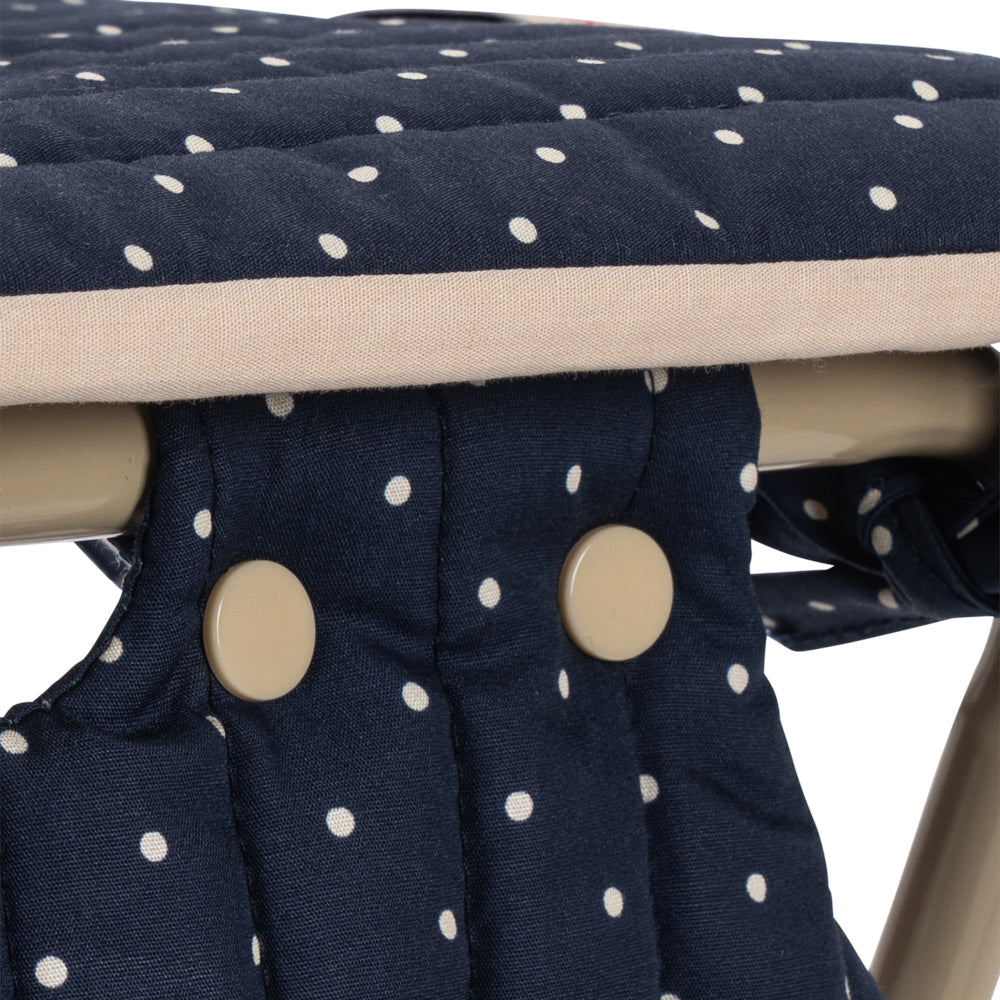Konges Slojd - Doll Changing Table - Ditzy Dot - Mabel & Fox