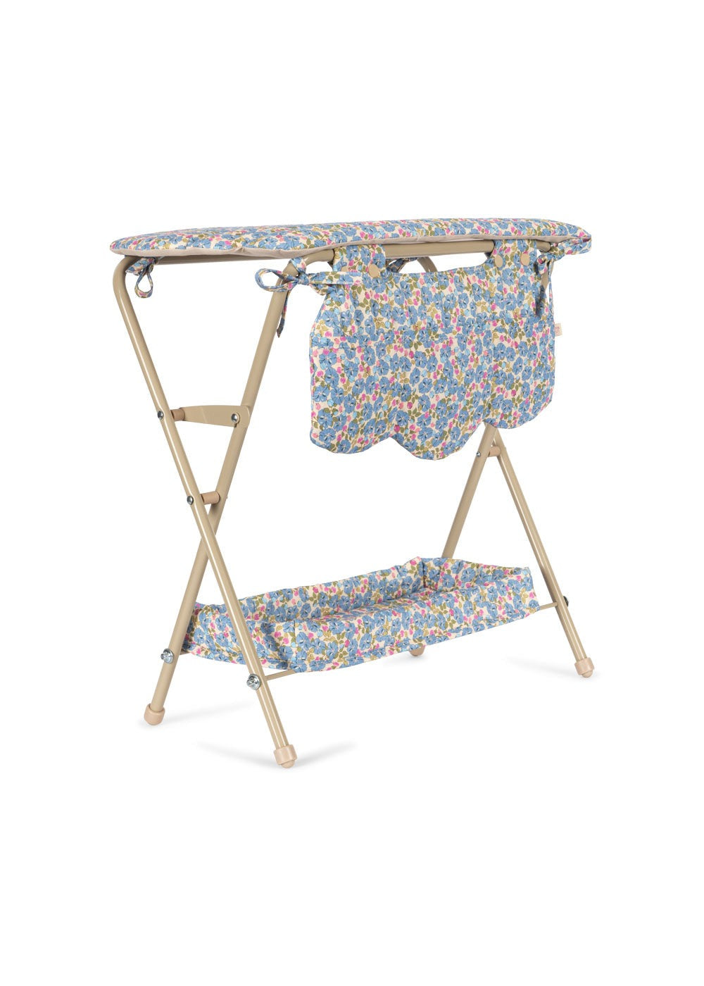 Konges Slojd - Doll Changing Table - Fleur Rosier - Mabel & Fox