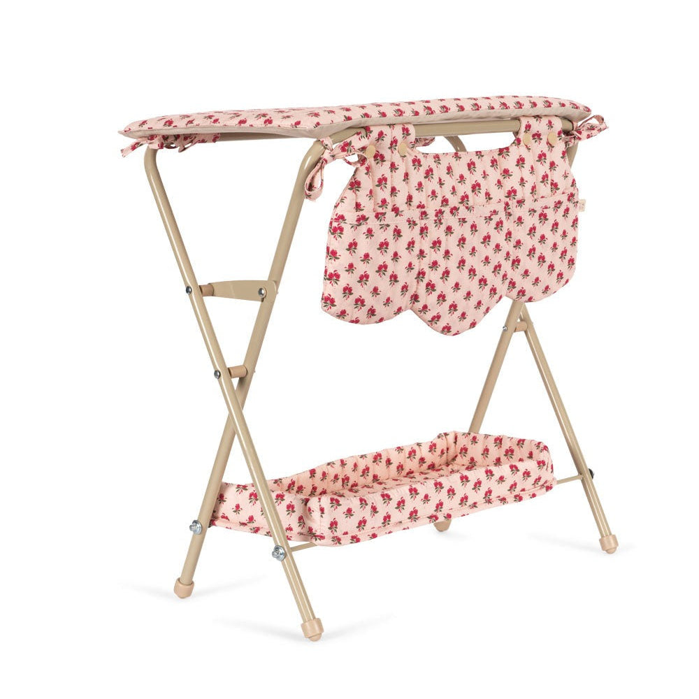 Konges Slojd - Doll Changing Table - Rosie Rose - Mabel & Fox