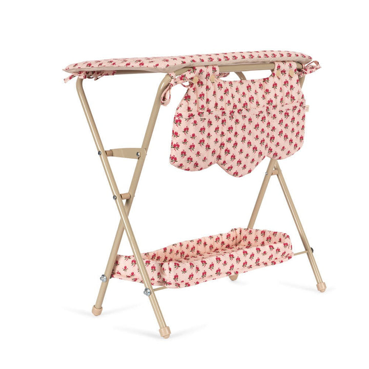 Konges Slojd - Doll Changing Table - Rosie Rose - Mabel & Fox