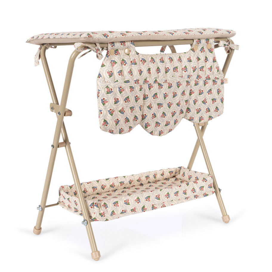 Konges Slojd - Doll Changing Table - Verona Blues - Mabel & Fox