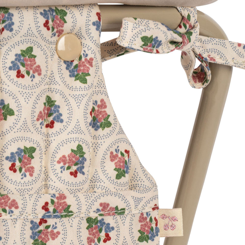 Konges Slojd - Doll Changing Table - Verona Blues - Mabel & Fox