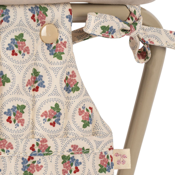Konges Slojd - Doll Changing Table - Verona Blues - Mabel & Fox