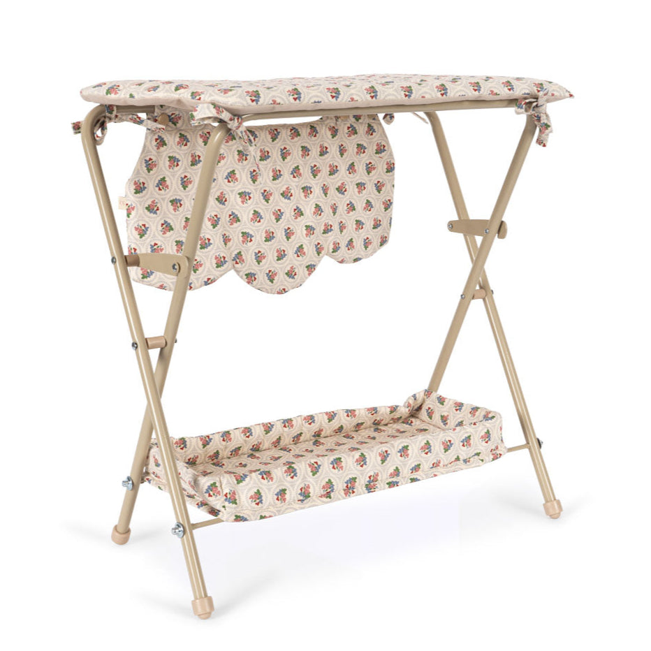 Konges Slojd - Doll Changing Table - Verona Blues - Mabel & Fox