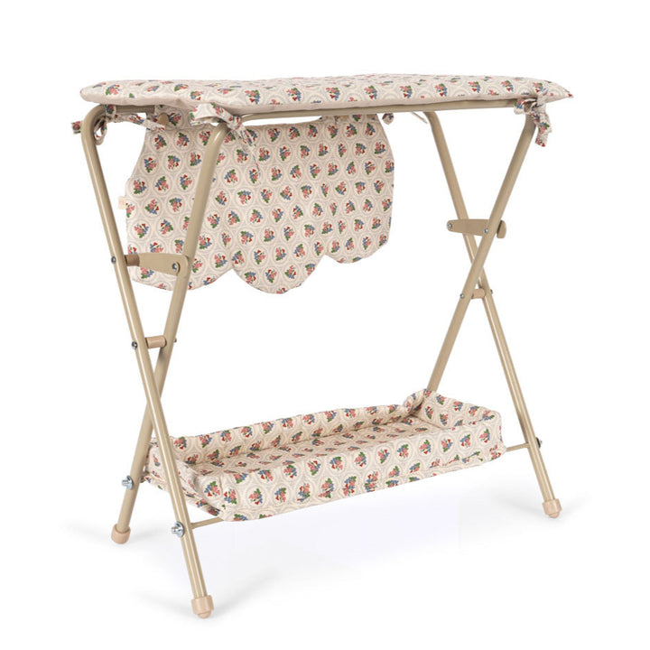 Konges Slojd - Doll Changing Table - Verona Blues - Mabel & Fox