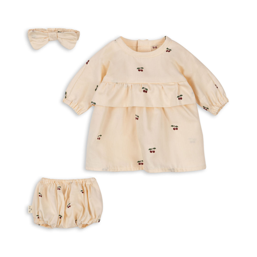 Konges Slojd - Doll Clothes Set - Cherry - Mabel & Fox
