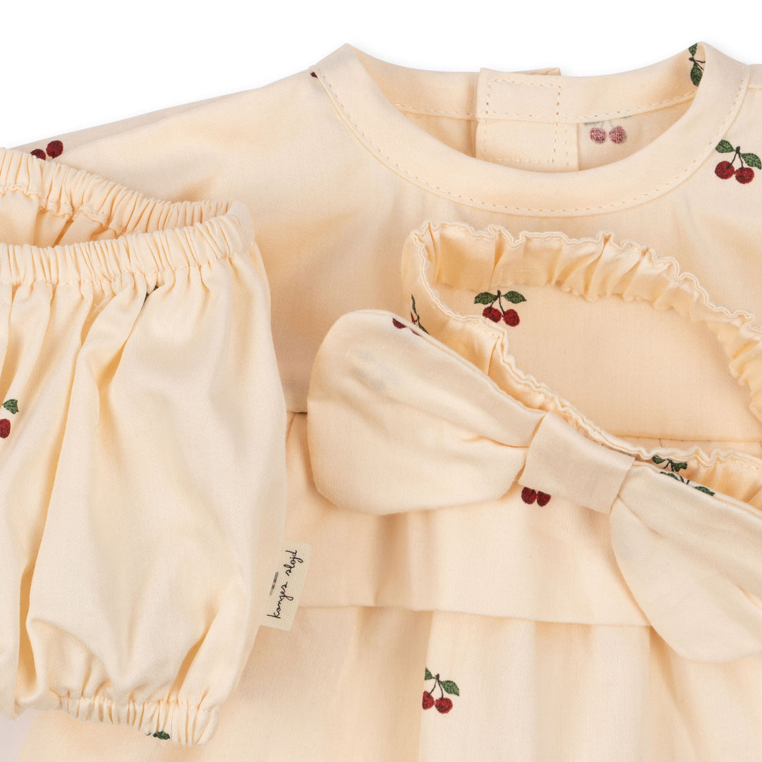 Konges Slojd - Doll Clothes Set - Cherry - Mabel & Fox
