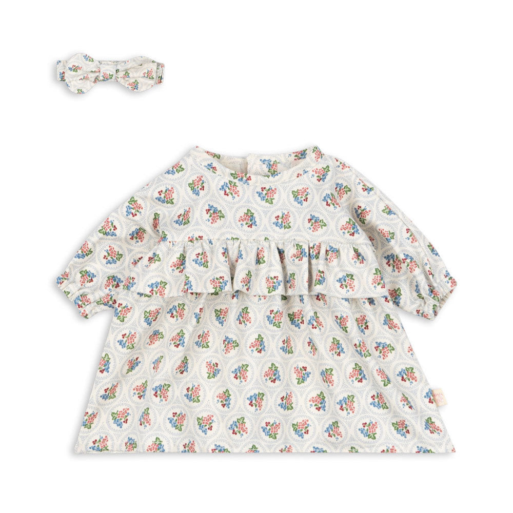Konges Slojd - Doll Clothes Set - Verona Blues - Mabel & Fox