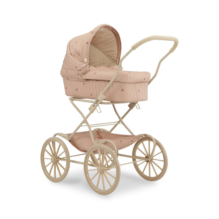 Konges Slojd - Doll Pram - Cherry Blush - Mabel & Fox
