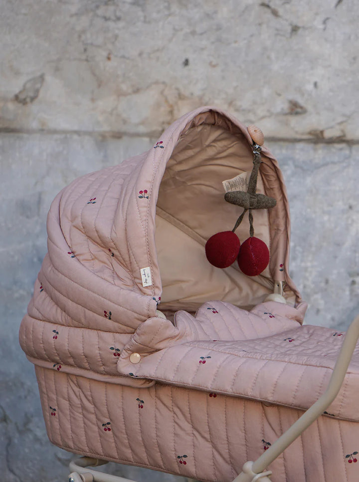 Konges Slojd - Doll Pram - Cherry Blush - Mabel & Fox