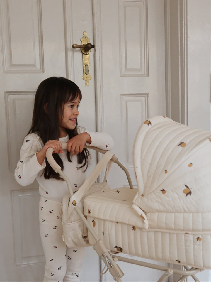 Konges Slojd - Doll Pram - Lemon - Mabel & Fox