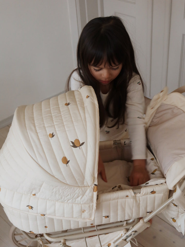 Konges Slojd - Doll Pram - Lemon - Mabel & Fox
