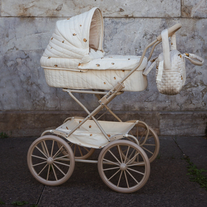 Konges Slojd - Doll Pram - Lemon - Mabel & Fox