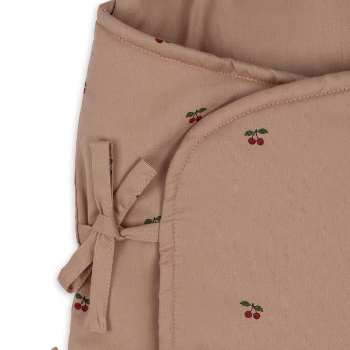 Konges Slojd - Doll Sleeping Bag - Cherry Blush - Mabel & Fox