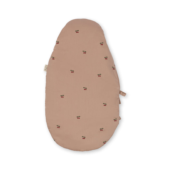 Konges Slojd - Doll Sleeping Bag - Cherry Blush - Mabel & Fox