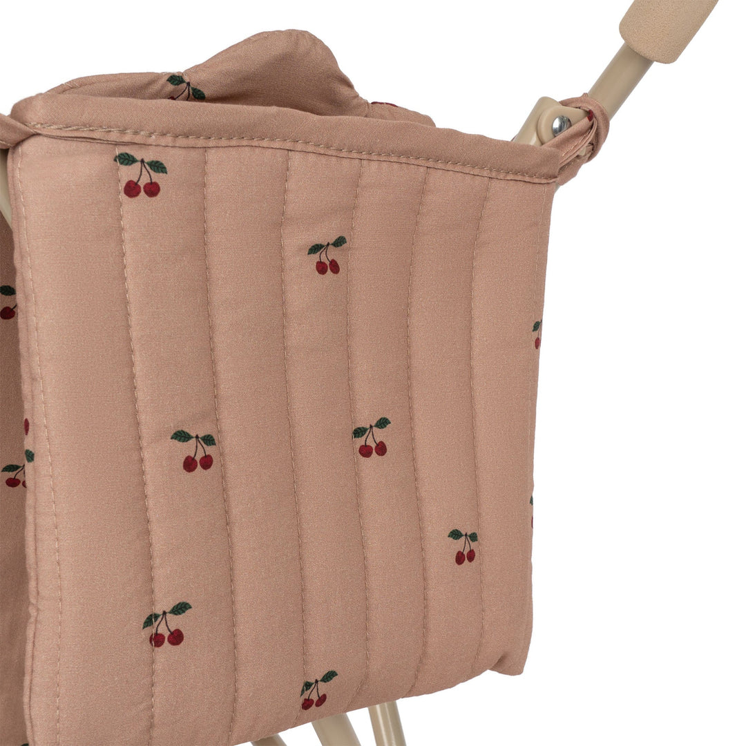 Konges Slojd - Doll Stroller - Cherry Blush - Mabel & Fox