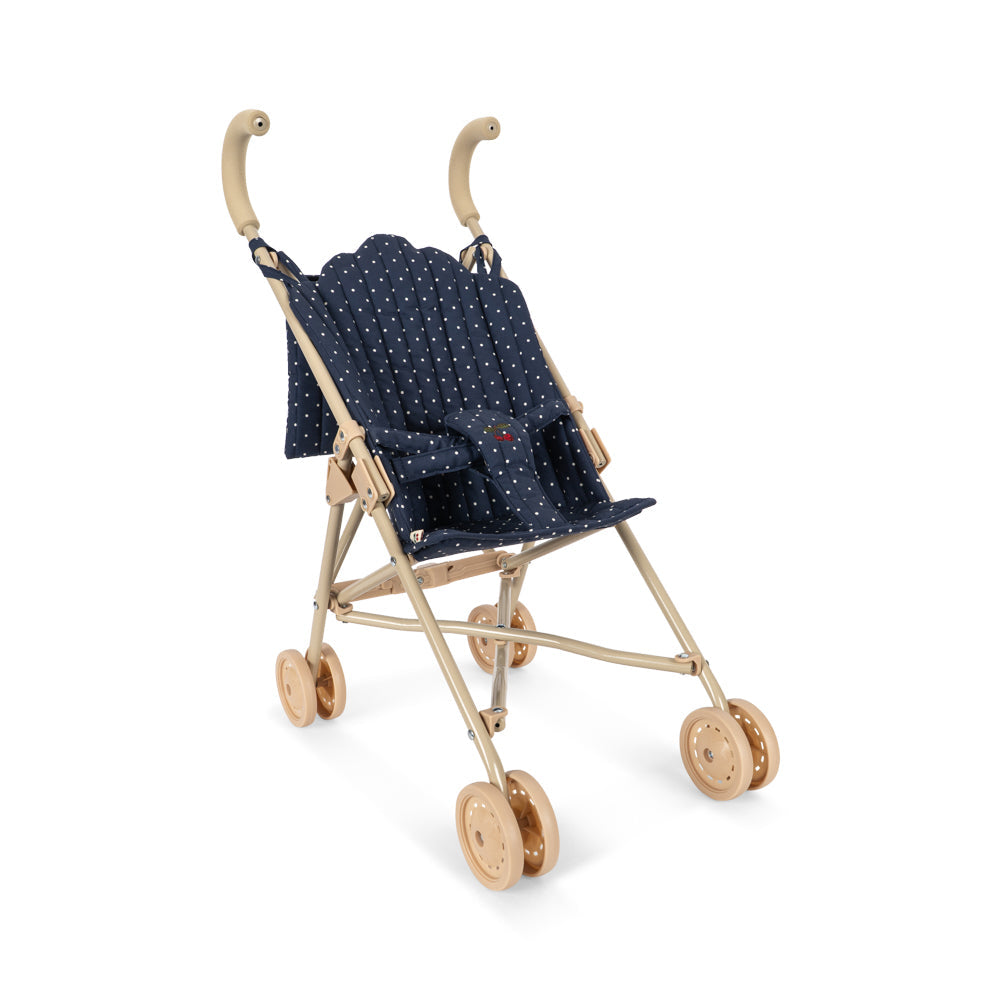 Konges Slojd - Doll Stroller - Ditzy Dot - Mabel & Fox