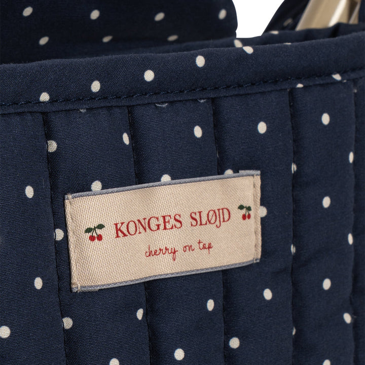 Konges Slojd - Doll Stroller - Ditzy Dot - Mabel & Fox