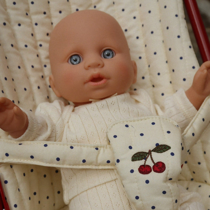 Konges Slojd – Doll Stroller – Estate Dot - Mabel & Fox