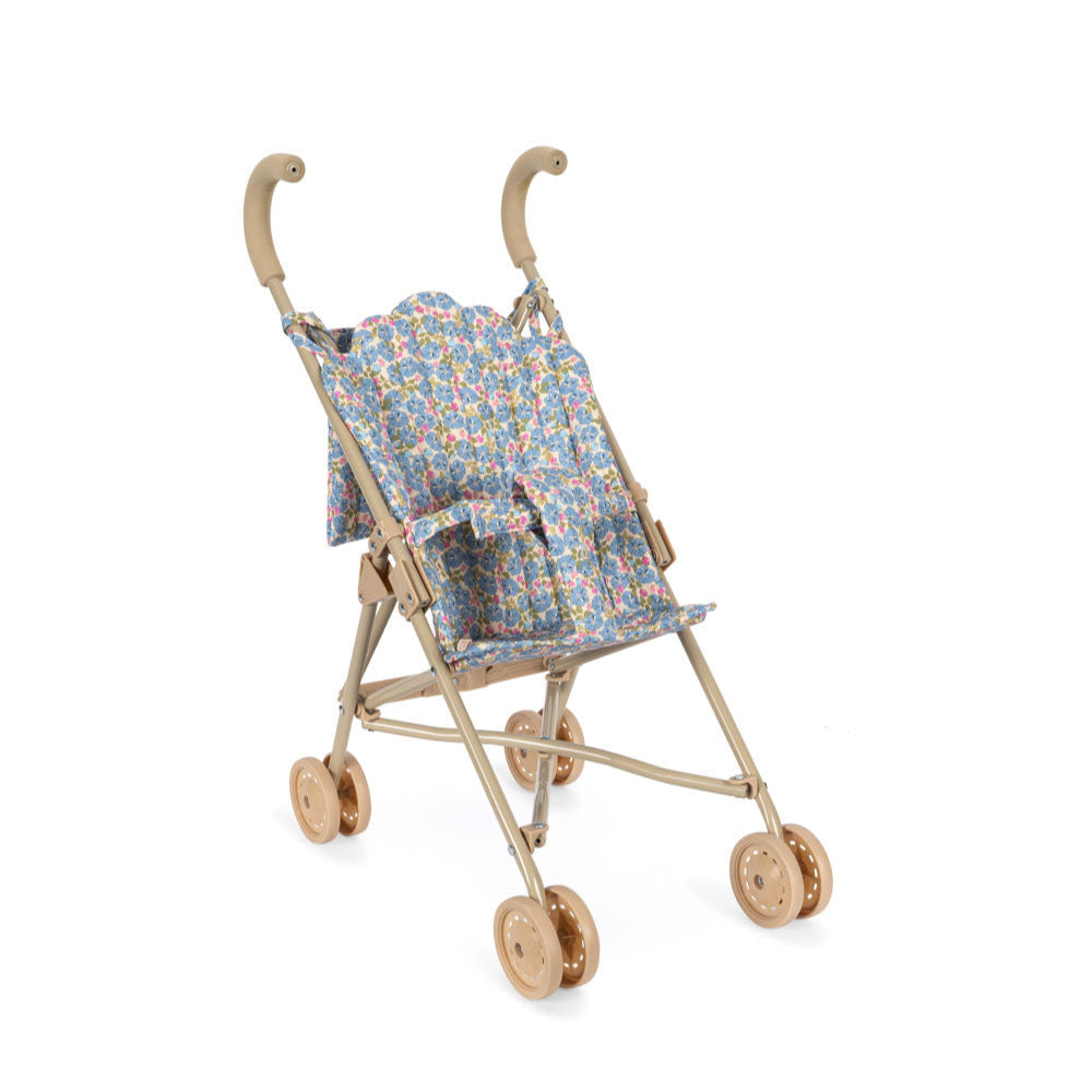 Konges Slojd - Doll Stroller - Fleur Rosier - Mabel & Fox