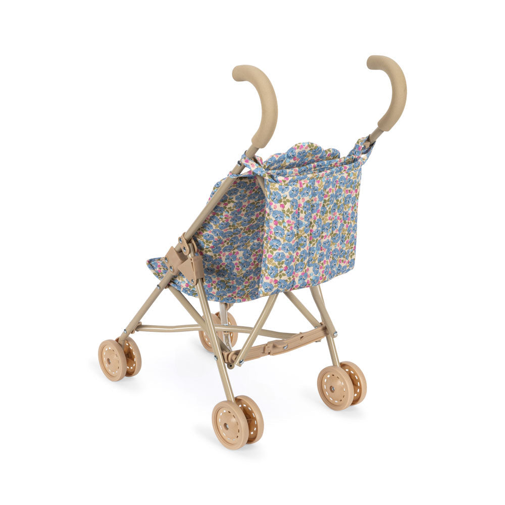 Konges Slojd - Doll Stroller - Fleur Rosier - Mabel & Fox