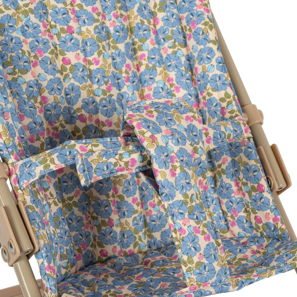 Konges Slojd - Doll Stroller - Fleur Rosier - Mabel & Fox