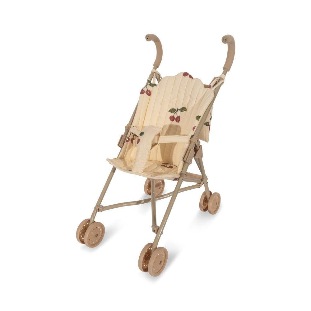 Konges Slojd - Doll Stroller - Ma Grande Cerise Glitter - Mabel & Fox