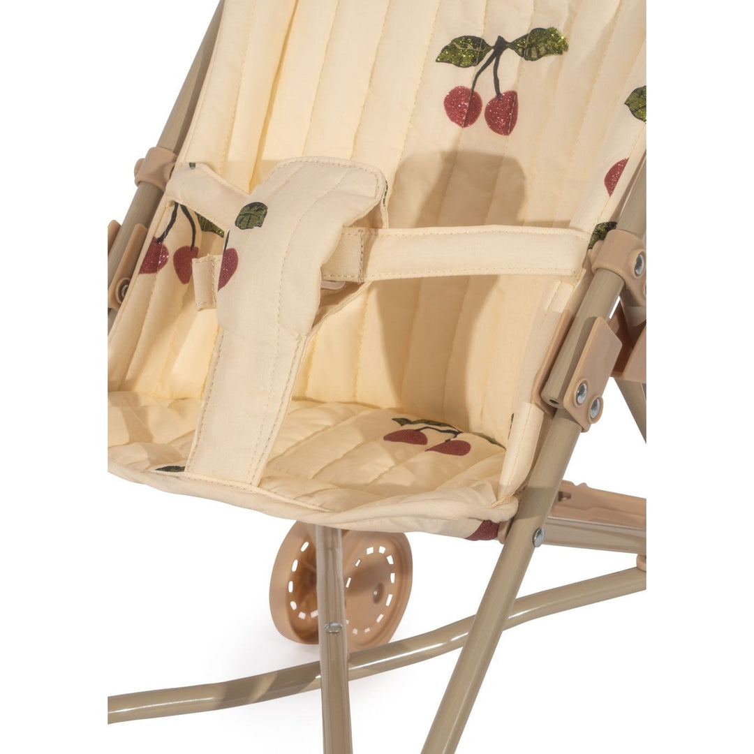 Konges Slojd - Doll Stroller - Ma Grande Cerise Glitter - Mabel & Fox