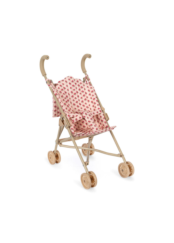 Konges Slojd - Doll Stroller - Rosie Rose - Mabel & Fox