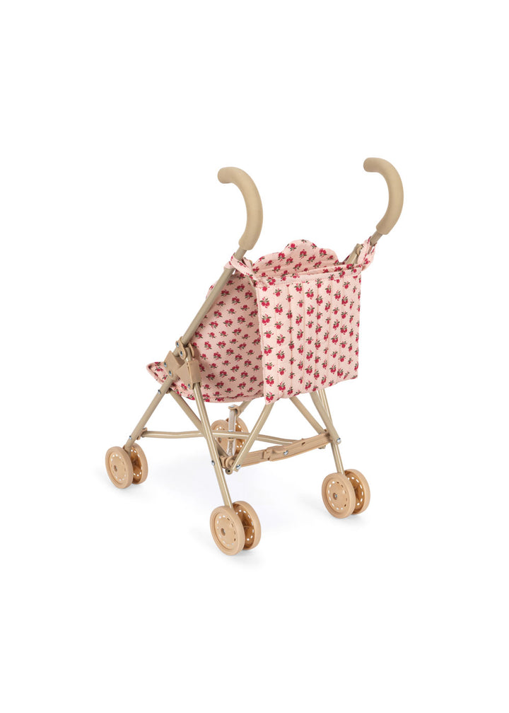 Konges Slojd - Doll Stroller - Rosie Rose - Mabel & Fox