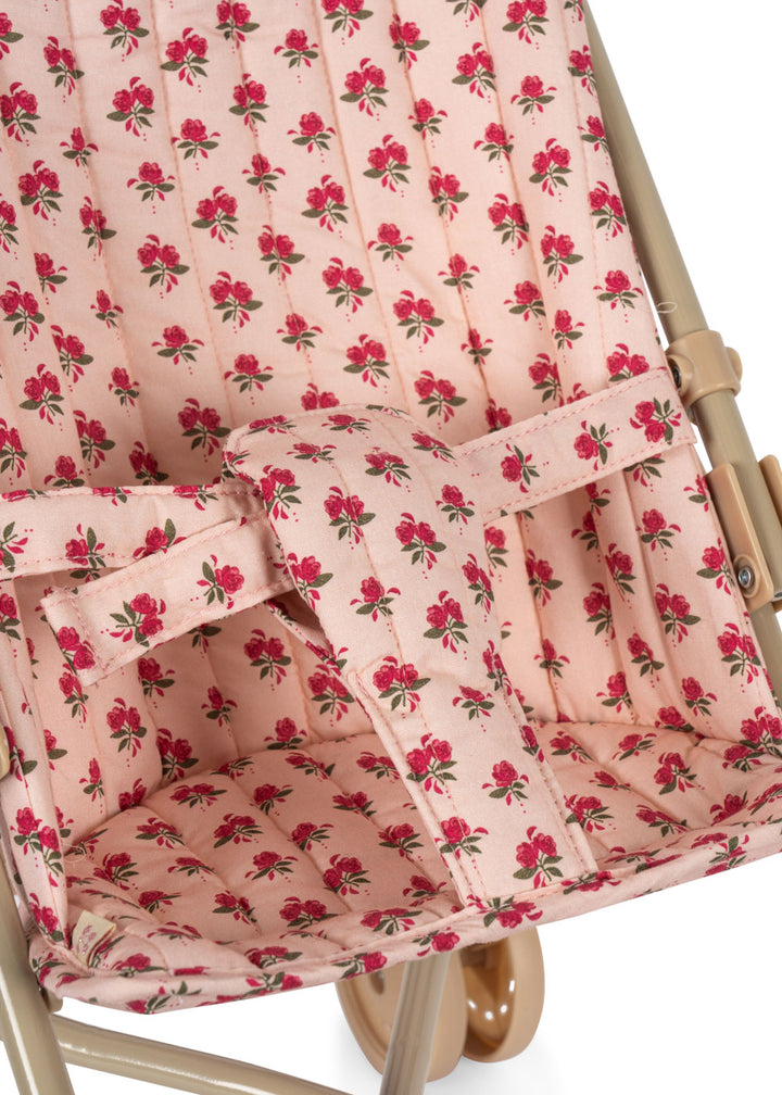 Konges Slojd - Doll Stroller - Rosie Rose - Mabel & Fox