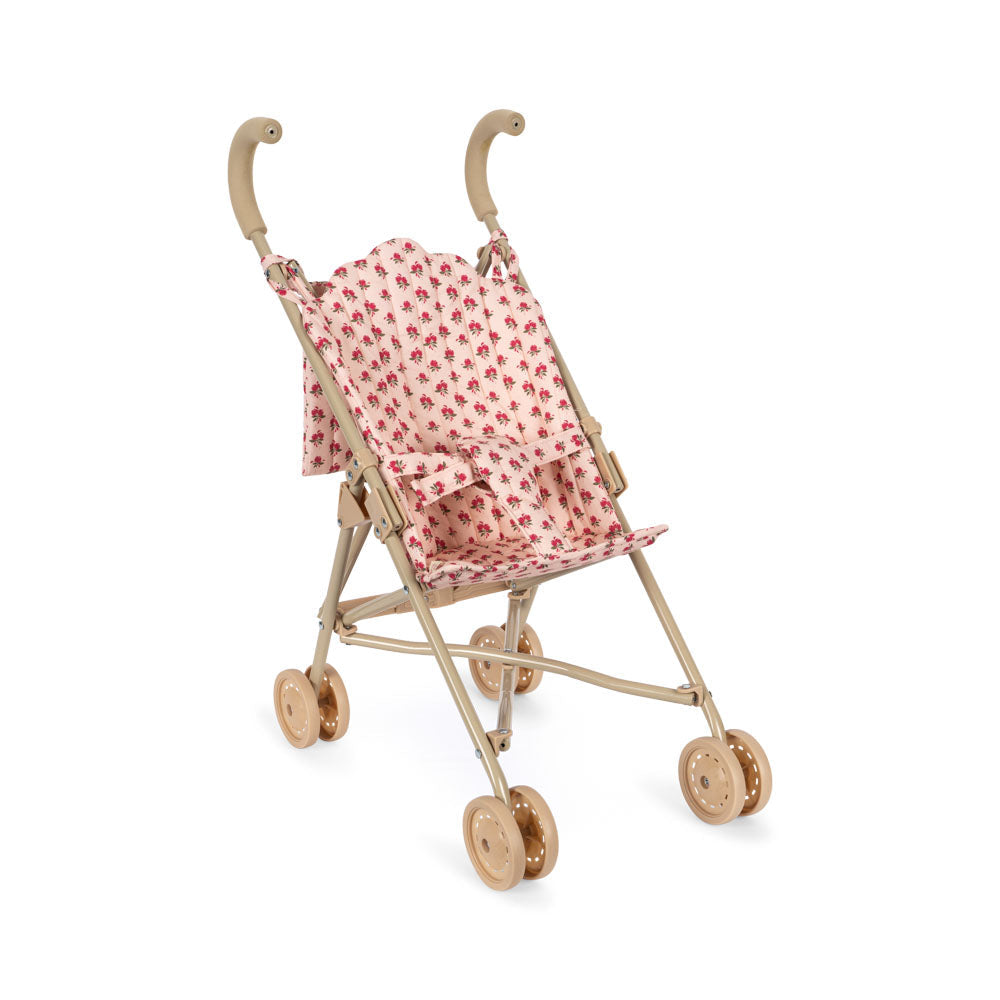 Konges Slojd - Doll Stroller - Rosie Rose - Mabel & Fox