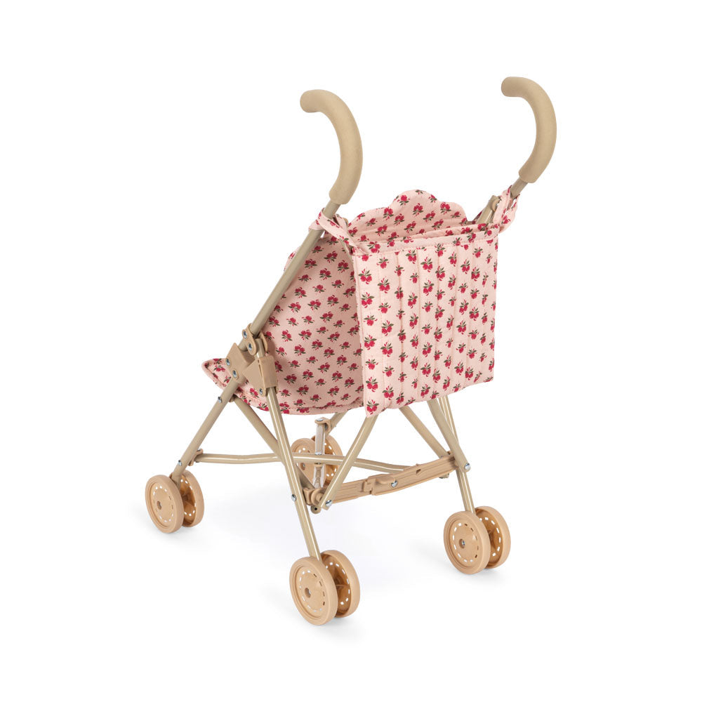 Konges Slojd - Doll Stroller - Rosie Rose - Mabel & Fox