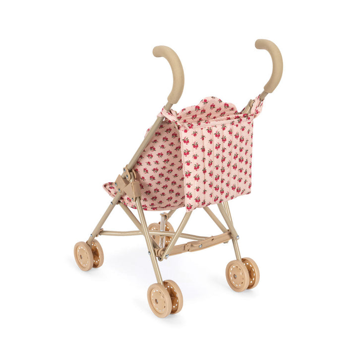 Konges Slojd - Doll Stroller - Rosie Rose - Mabel & Fox