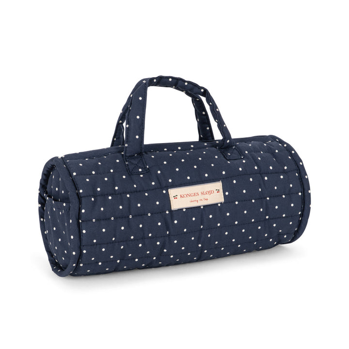 Konges Slojd – Doll Travel Bed – Ditzy Dot - Mabel & Fox