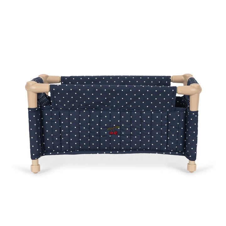 Konges Slojd – Doll Travel Bed – Ditzy Dot - Mabel & Fox