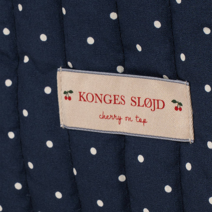 Konges Slojd – Doll Travel Bed – Ditzy Dot - Mabel & Fox